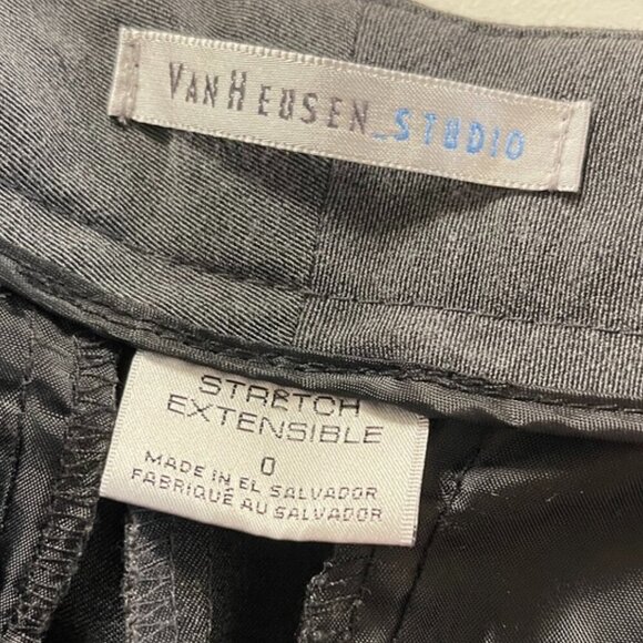 Van Heusen Studio Dress Pants Grey - Picture 4 of 9